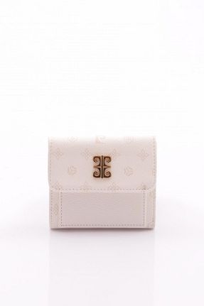 کیف پورتفوی و کلاچ نباتی زنانه چرم مصنوعی Pierre Cardin - کد 869524994