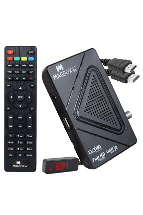 رسیور مشکی Full HD MAGBOX - کد 867184167