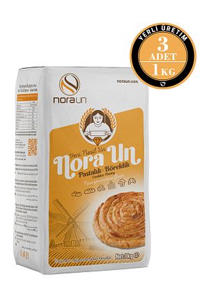 آرد گندم NORA UN - کد 462310360