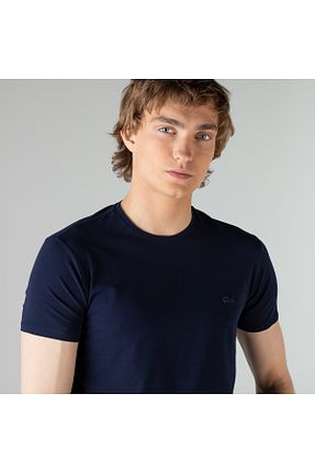 تیشرت سرمه ای مردانه رگولار Lacoste - کد 6789116
