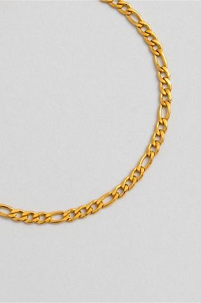 دستبند استیل (فولاد) زرد مردانه استیل (فولاد) So Chic - کد 869506808