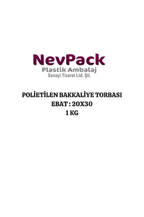کیسه فریزر NevPack Plastik Ambalaj - کد 823886006