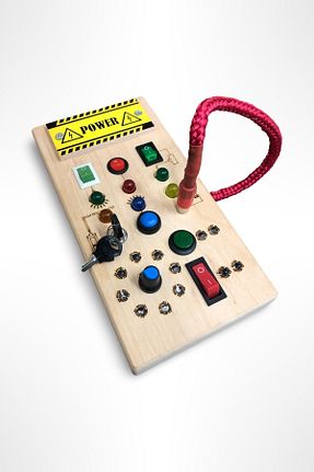اسباب بازی چوبی بژ 1 ALGWOOD - کد 832918854