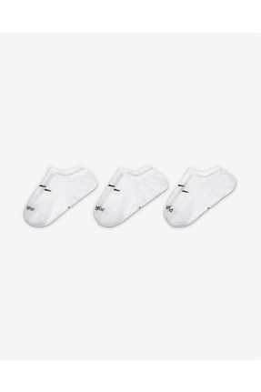 جوراب اسپرت سفید زنانه پنبه ای Nike - کد 260838199