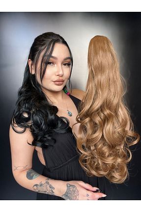 کلاه گیس قهوه ای زنانه Suzan Peruk - کد 869541827