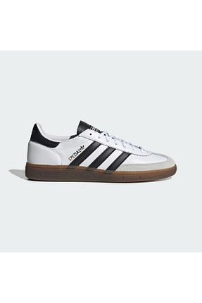 کفش اسنیکر سفید زنانه بند دار adidas - کد 869550510