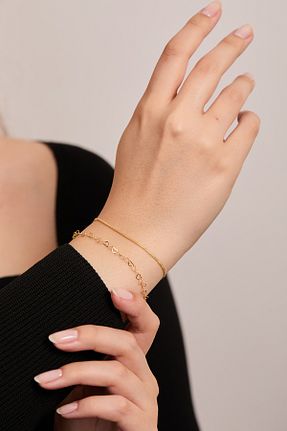 دستبند نقره زنانه 925 عیار Elika Silver - کد 869470984