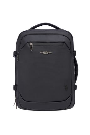 کیف مدرسه مشکی زنانه پارچه ای U.S. Polo Assn. - کد 817175239