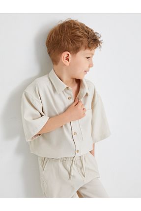 پیراهن نباتی بچه گانه رگولار Koton - کد 830650438
