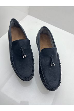 کفش کلاسیک مشکی مردانه چرم مصنوعی GİRGÖR - کد 869584972