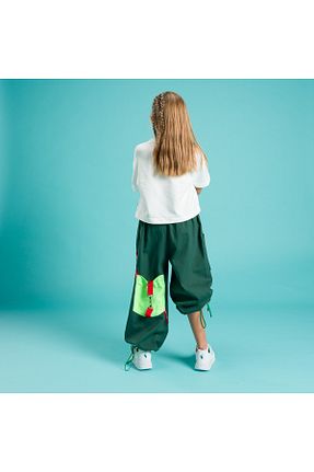 شلوار سبز بچه گانه پارچه Hippie Hop - کد 865259307