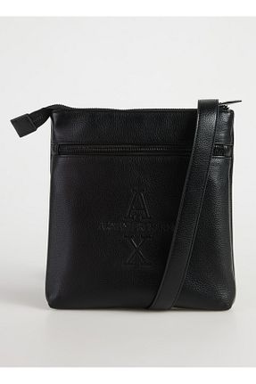 کیف پستچی مشکی مردانه Armani Exchange - کد 870017538