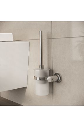 فرچه توالت بژ کروم VitrA - کد 268248910