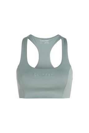سوتین ورزشی سبز زنانه پلی استر Calvin Klein - کد 870017119