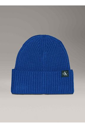 کلاه پشمی آبی زنانه Calvin Klein - کد 869950364