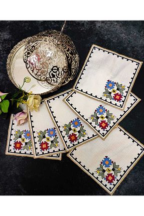 سرویس آمریکائی سبز مربع Çt Çeyizci Tekstil - کد 833035096