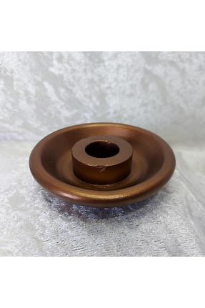 شمعدان و شمع گیر متالیک Taş Tozu Esoterra - کد 869641137