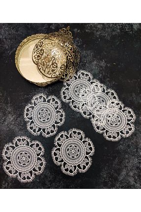 رومیزی نباتی پلی استر Çt Çeyizci Tekstil - کد 869649759