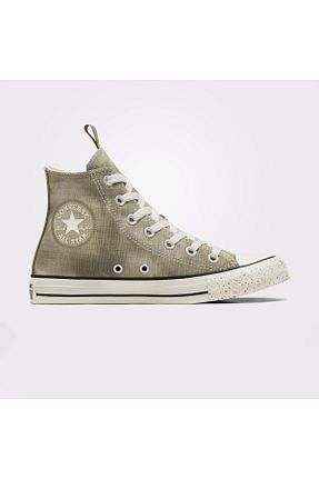 کفش اسنیکر سبز زنانه بند دار Converse - کد 869657215