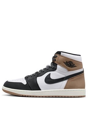 کفش بسکتبال قهوه ای مردانه چرم اصل Nike - کد 870022042