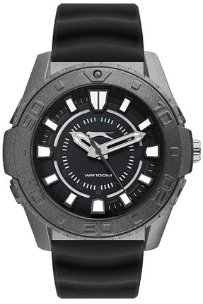 ساعت مچی مشکی مردانه 46-50 میلی متر Slazenger - کد 317857517