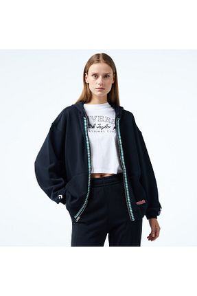 سوئیشرت مشکی زنانه ساده Converse - کد 869649273