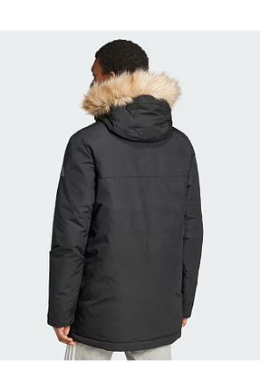 کت اسپرت مشکی مردانه اورسایز adidas - کد 828499436