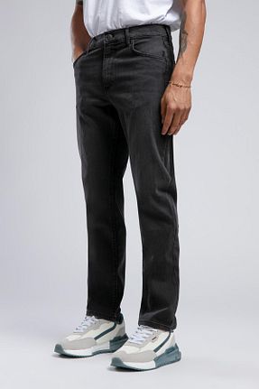 شلوار جین طوسی مردانه پاچه لوله تفنگی Lee Cooper - کد 869664125