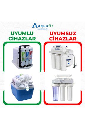 لوازم دستگاه تصفیه آب aquafit - کد 356466683