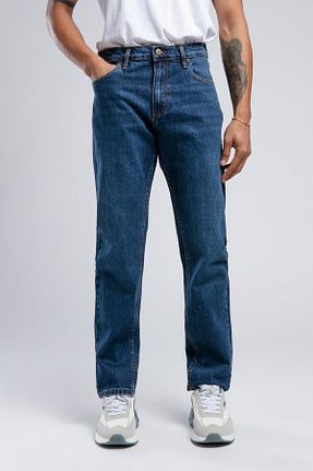 شلوار جین آبی مردانه پاچه لوله تفنگی Lee Cooper - کد 870031938