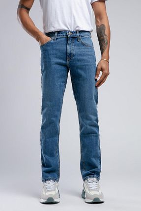 شلوار جین متالیک مردانه پاچه ساده Lee Cooper - کد 869666616