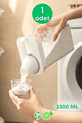 جعبه نگداری سفید پلاستیک GRİMOR Life - کد 831614990