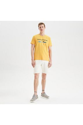 شلوارک و برمودا سفید مردانه رگولار Nautica - کد 680132992