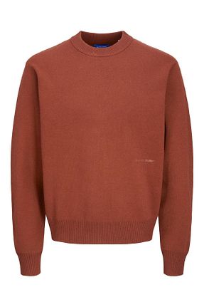 پلیور سفید مردانه ساده Jack & Jones - کد 869659361