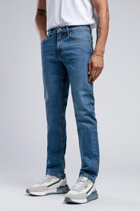 شلوار جین متالیک مردانه پاچه ساده Lee Cooper - کد 869666616