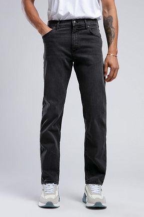 شلوار جین طوسی مردانه پاچه لوله تفنگی Lee Cooper - کد 869664125