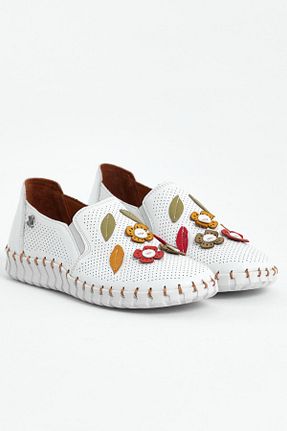 کفش کژوال سفید زنانه پاشنه کوتاه (1 - 4 سانتی متر) Venüs - کد 869667713