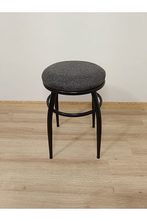 چهارپایه مشکی EVKO MOBİLYA - کد 664372127