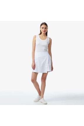 دامن سفید زنانه پارچه Nautica - کد 835859166