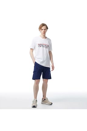 شلوارک و برمودا آبی مردانه رگولار Nautica - کد 834167886
