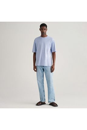 تیشرت آبی مردانه Relaxed Gant - کد 817959084
