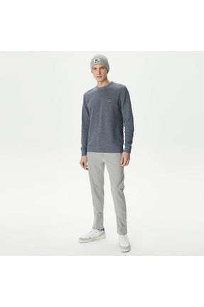 شلوار طوسی مردانه پلی استر Lacoste - کد 834447067