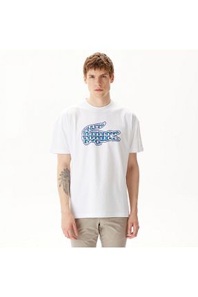 تیشرت آبی مردانه Relaxed Lacoste - کد 834443955