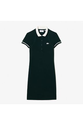 لباس سبز زنانه بافتنی Lacoste - کد 860796306