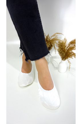 پاپوش نباتی زنانه پارچه ای CEYDA SHOES - کد 869692669