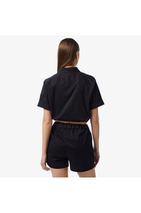 پیراهن مشکی زنانه رگولار Lacoste - کد 837994313