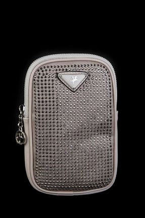 کیف پستچی بژ زنانه چرم مصنوعی Nas Bag - کد 869701615