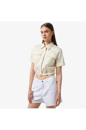 پیراهن بژ زنانه رگولار Lacoste - کد 837968780