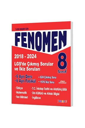 درسی و کتب کمک آموزشی Fenomen Yayıncılık - کد 805370369