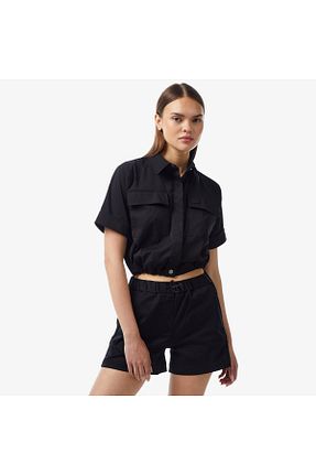 پیراهن مشکی زنانه رگولار Lacoste - کد 837994313